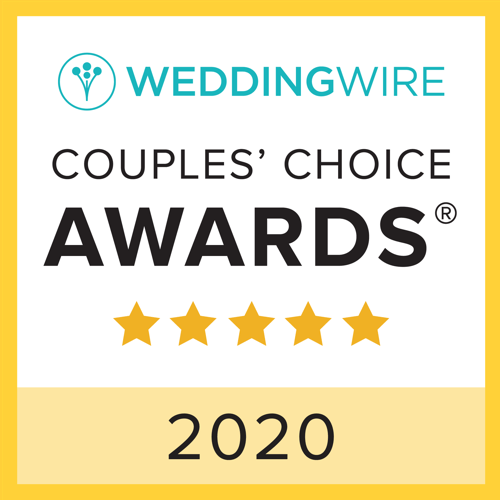 Wedding Wire Couples’ Choice Award 2020