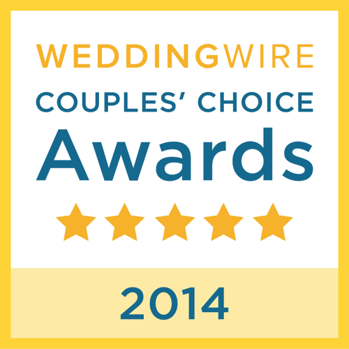 Wedding Wire Couples’ Choice Award 2014