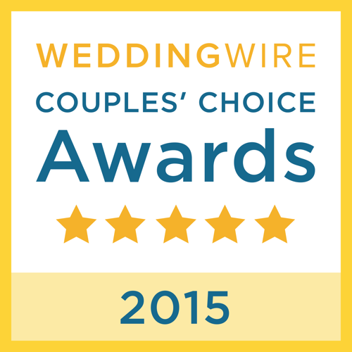 Wedding Wire Couples’ Choice Award 2015