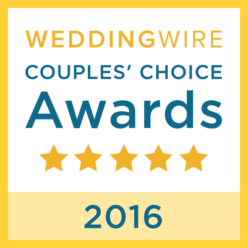 Wedding Wire Couples’ Choice Award 2016