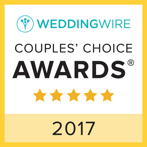 Wedding Wire Couples’ Choice Award 2017