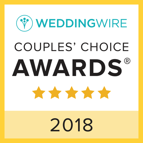 Wedding Wire Couples’ Choice Award 2018