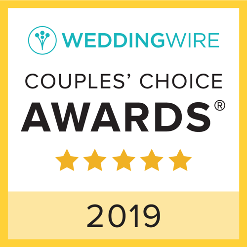 Wedding Wire Couples’ Choice Award 2019