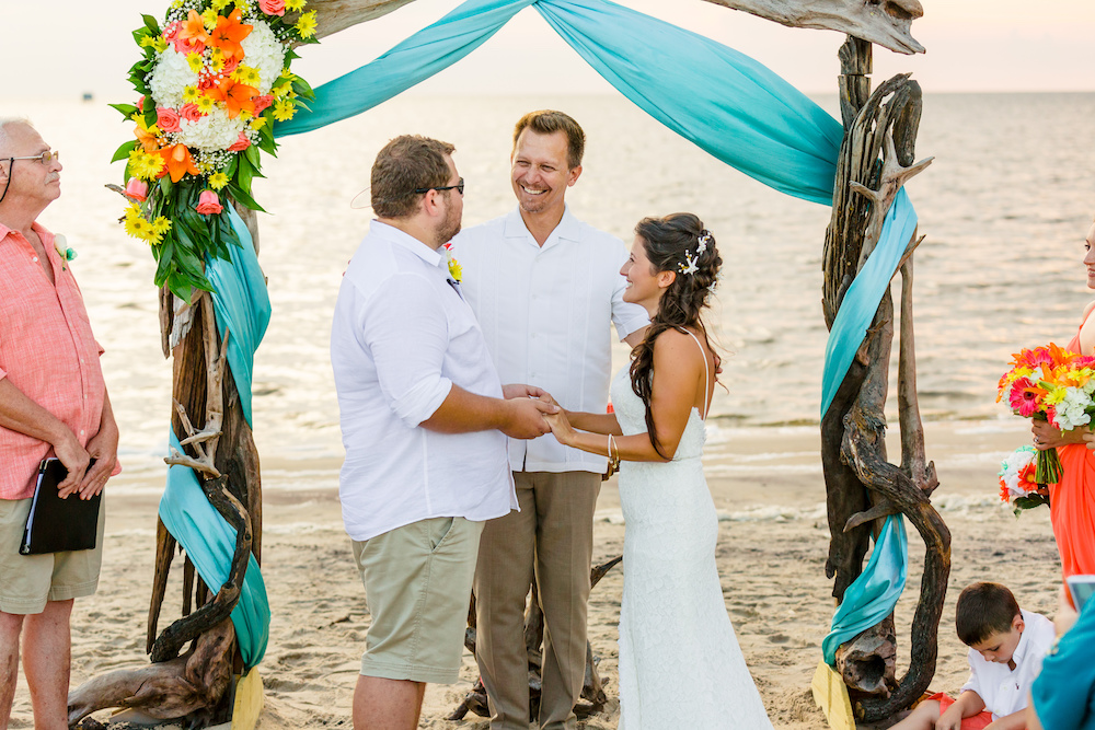 Outer Banks Wedding Officiant OBX Wedding Officiant