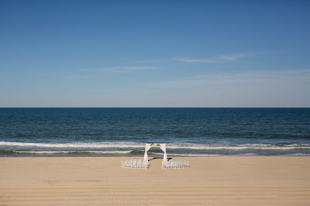 Outer Banks Wedding Ceremony OBX