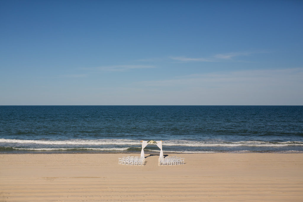 Outer Banks Wedding Ceremony OBX