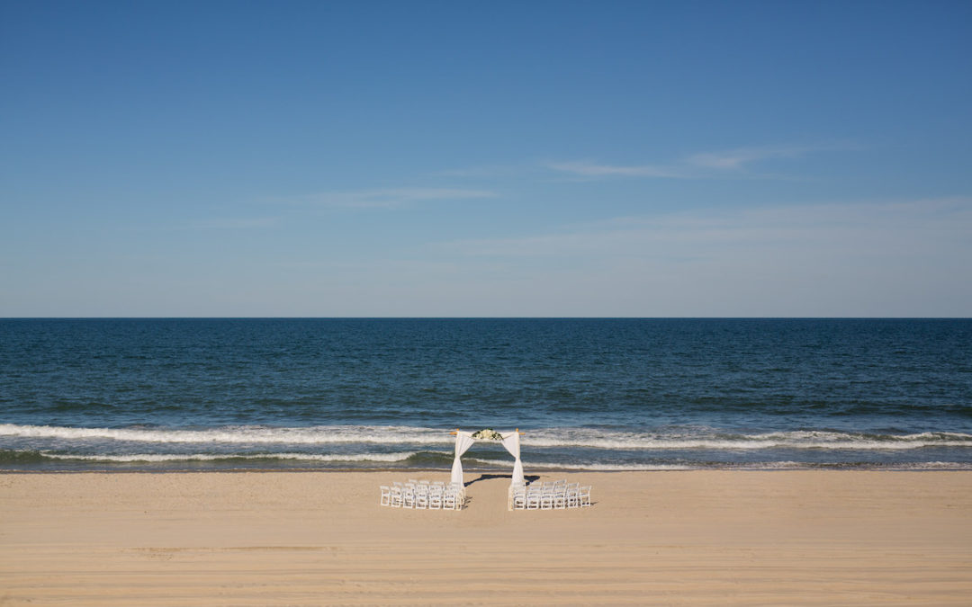 Outer Banks Wedding Ceremony OBX