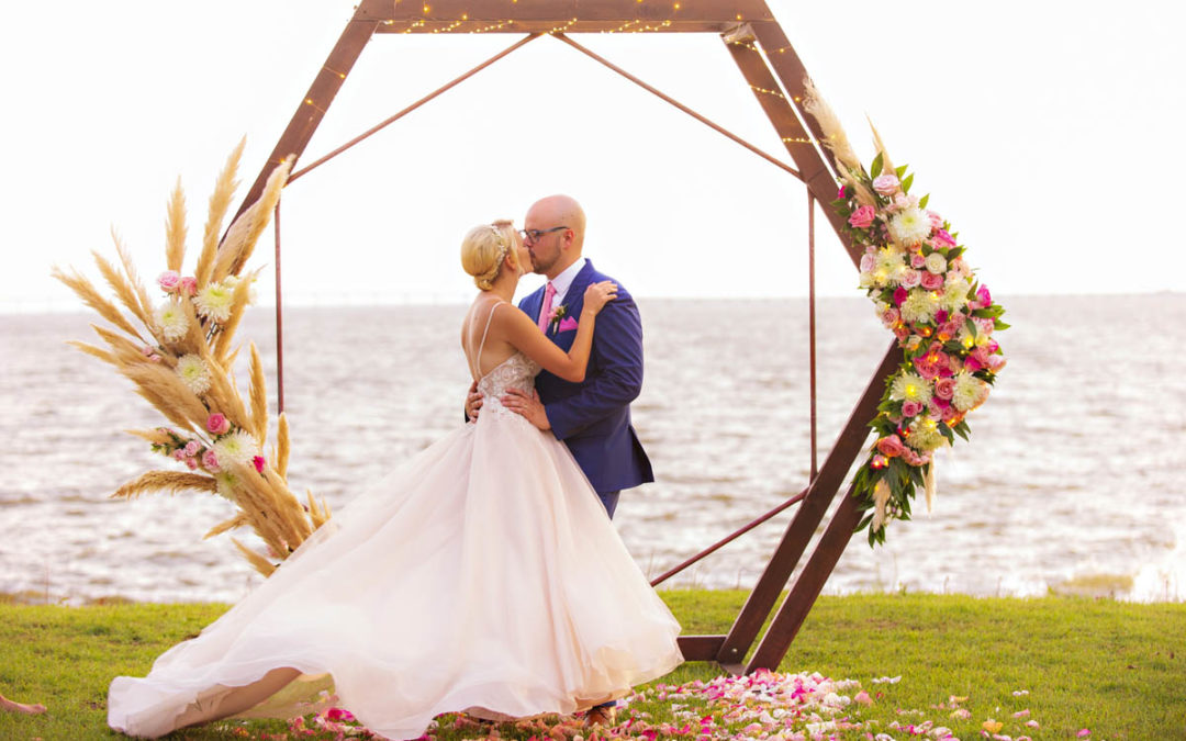 Delaney and Max say “I Do” on the Outer Banks